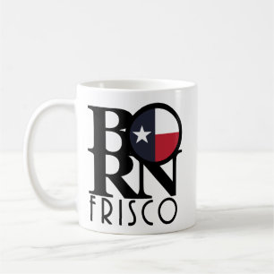 BORN Frisco 11oz Koffiemok