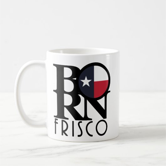BORN Frisco 11oz Koffiemok (Links)