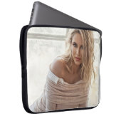 Born From Daylight electronics bag Laptop Sleeve (Voorkant Rechts)