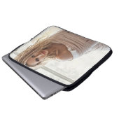 Born From Daylight electronics bag Laptop Sleeve (Voorkant onderkant)