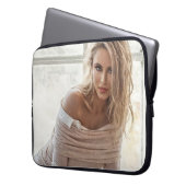 Born From Daylight electronics bag Laptop Sleeve (Voorkant Links)