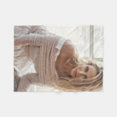 Born From Daylight fleece blanket Deken (Voorkant (Horizontaal))