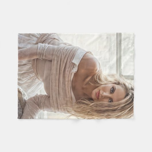 Born From Daylight fleece blanket Deken (Voorkant (Horizontaal))