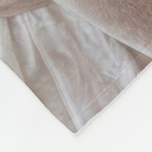 Born From Daylight fleece blanket Deken (Hoek)