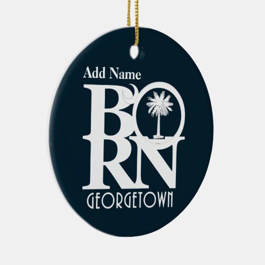 BORN Georgetown SC Ornament (Rechts)