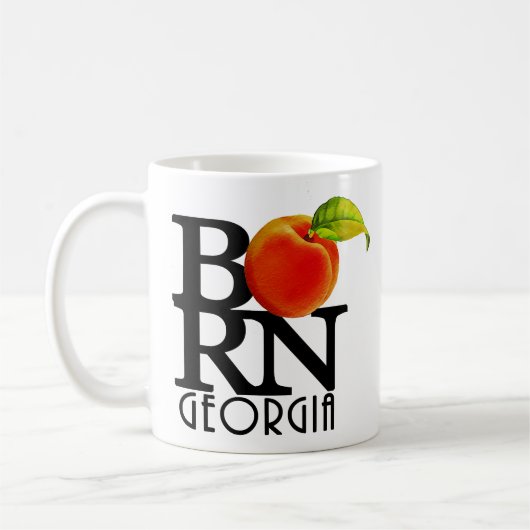 BORN Georgia 11oz Koffiemok (Links)