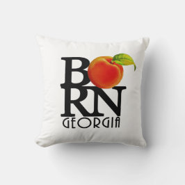 BORN Georgia" Kussen