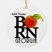 BORN Georgia  Ornament (Voorkant)