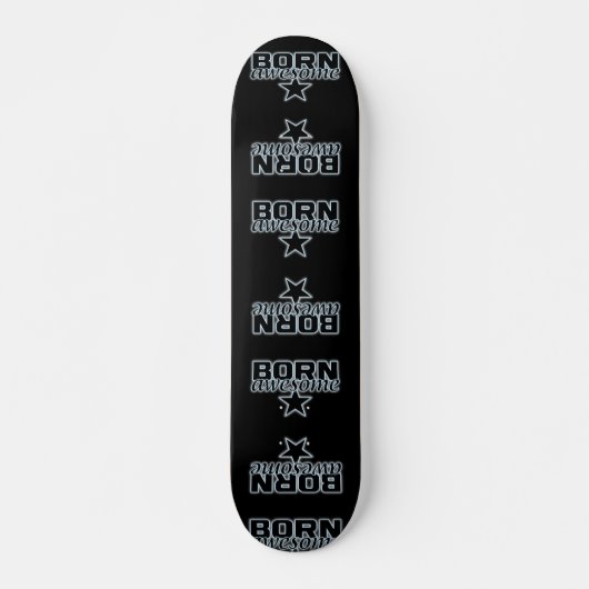 Born Geweldige skateboard (Voorkant)