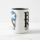 BORN Glasgow Scotland 15oz Mok (Midden)