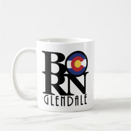 BORN Glendale CO 11oz Koffiemok