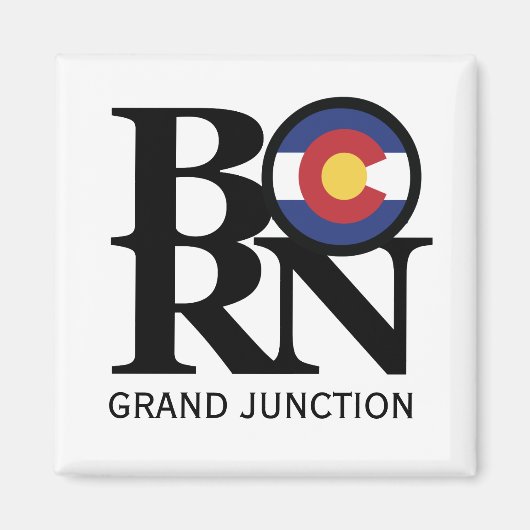 BORN Grand Junction Magnet (Voorkant)