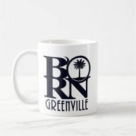 BORN Greenville SC 11oz Koffiemok