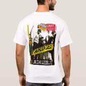 BORN & GROW Heren Basic T-Shirt (Achterkant)