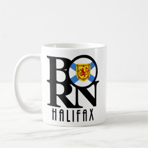 BORN Halifax Nova Scotia 11oz Koffiemok