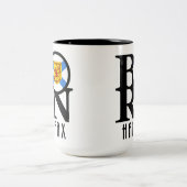 BORN Halifax Nova Scotia 15oz Tweekleurige Koffiemok (Center)