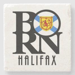BORN Halifax, Nova Scotia Stenen Onderzetter