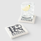 BORN Hanahan SC Stenen Onderzetter (Zijkant)