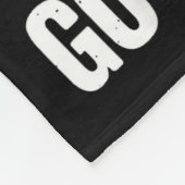 Born Hunt Forced Go School Youth Camo Deer Hunting Fleece Deken (Hoek)