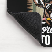 Born Hunt Forced Go School Youth Camo Deer Hunting Muismat (Hoek)