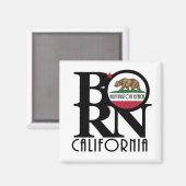 BORN Huntington Beach Magneet (Voorkant / Achterkant)