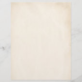 Born in 1936 Mock Newspaper sepia (Achterkant)