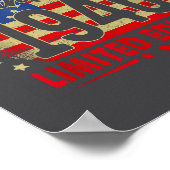 Born In 1946 Limited Edition 80th Birthday 80 Year Poster (Hoek)