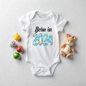 Born in 2024 romper