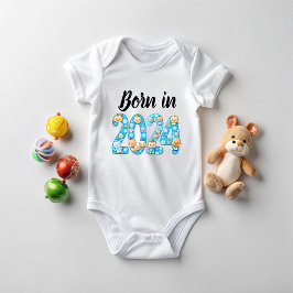 Born in 2024 romper