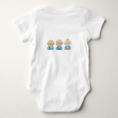 Born in 2024 romper (Achterkant)