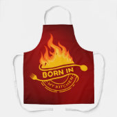 Born in My Kitchen Schort (Voorkant)