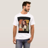 Born In The 70S Cute Funny T-Shirt Gift For Him He (Voorkant volledig)