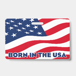Born in the USA Badge