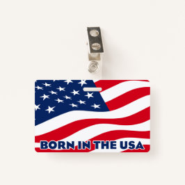 Born in the USA Badge