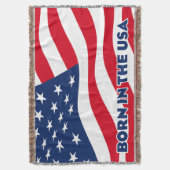 Born in the USA Deken (Voorkant Verticaal)