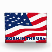 Born in the USA Fotoblokken (Voorkant)