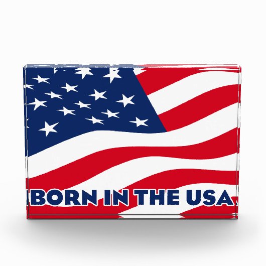 Born in the USA Fotoblokken (Voorkant)