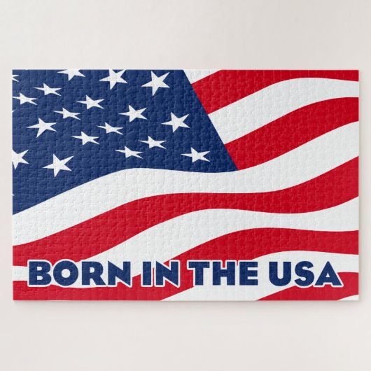 Born in the USA Legpuzzel (Horizontaal)