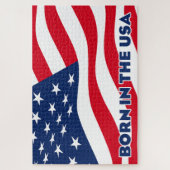 Born in the USA Legpuzzel (Verticaal)