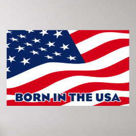 Born in the USA Poster