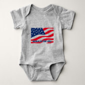 Born in the USA Romper (Voorkant)