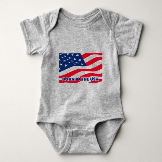 Born in the USA Romper (Voorkant)