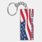 Born in the USA Sleutelhanger (Voorkant Links)