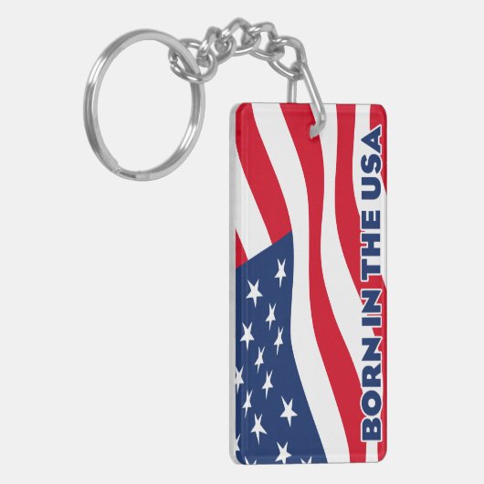 Born in the USA Sleutelhanger (Voorkant Links)