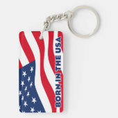 Born in the USA Sleutelhanger (achterkant)