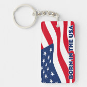 Born in the USA Sleutelhanger (Voorkant)