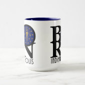 BORN Indianapolis 15 Oz Mok (Midden)