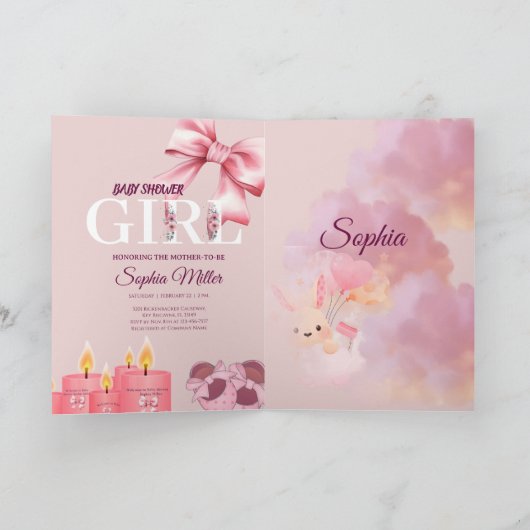 Born Into Tenderness Kaart (Binnen)