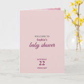 Born Into Tenderness Kaart (Gele Bloem)