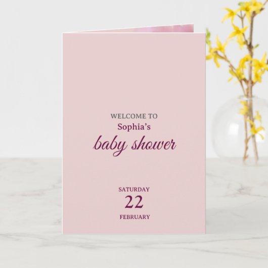 Born Into Tenderness Kaart (Gele Bloem)